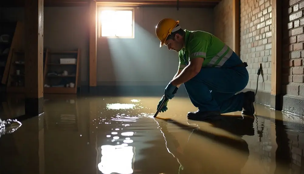 Professional water damage restoration services in Spring Grove, IL